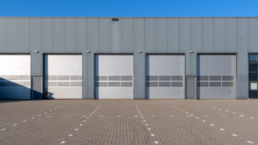 Commercial overhead door service